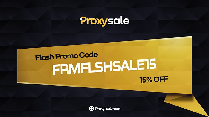 FRMFLSHSALE15