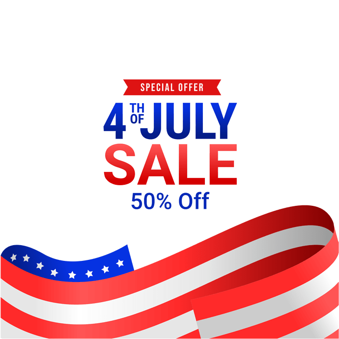 4th of July sale