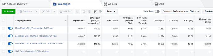 ral fb insights