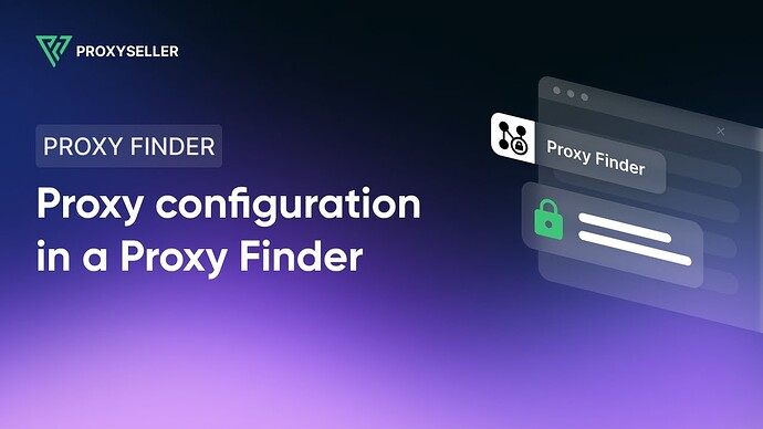 Proxy Finder