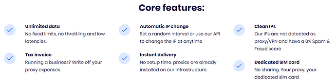 core-features