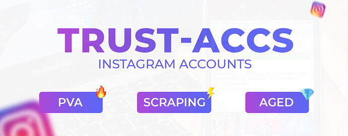 Buy Instagram Accounts: Top 7 Websites ( PVA, AGED, CHEAP)