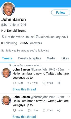 john barron growth 2