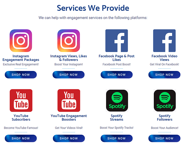 Services We Provide