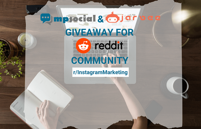 Jarvee Reddit Community Giveaway