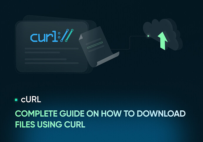 Complete Guide on How to Download Files Using cURL