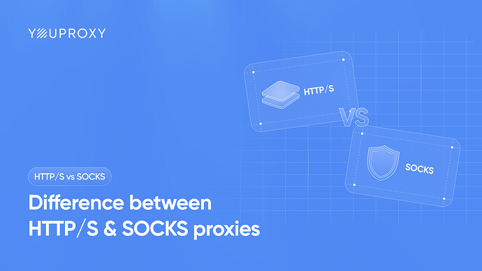S and SOCKS proxies
