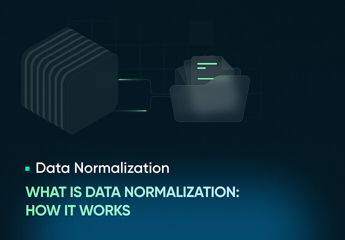 What is Data Normalization_ How It Works