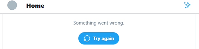 twitter error 1