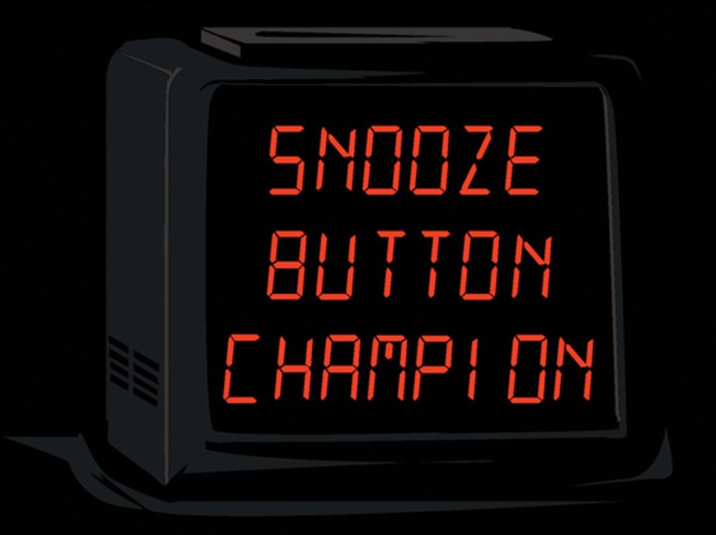 snooze button in german