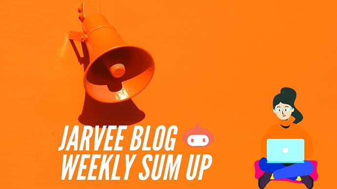 Jarvee Blog Weekly sum up