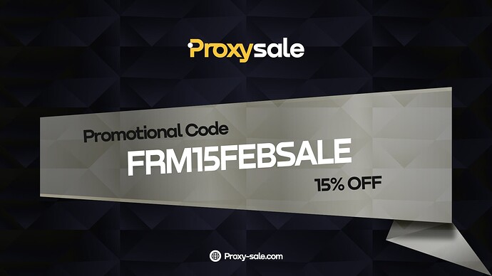 FRM15FEBSALE