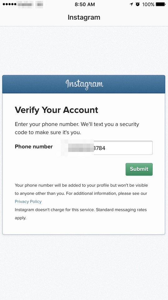 How to Verify Your Instagram Account