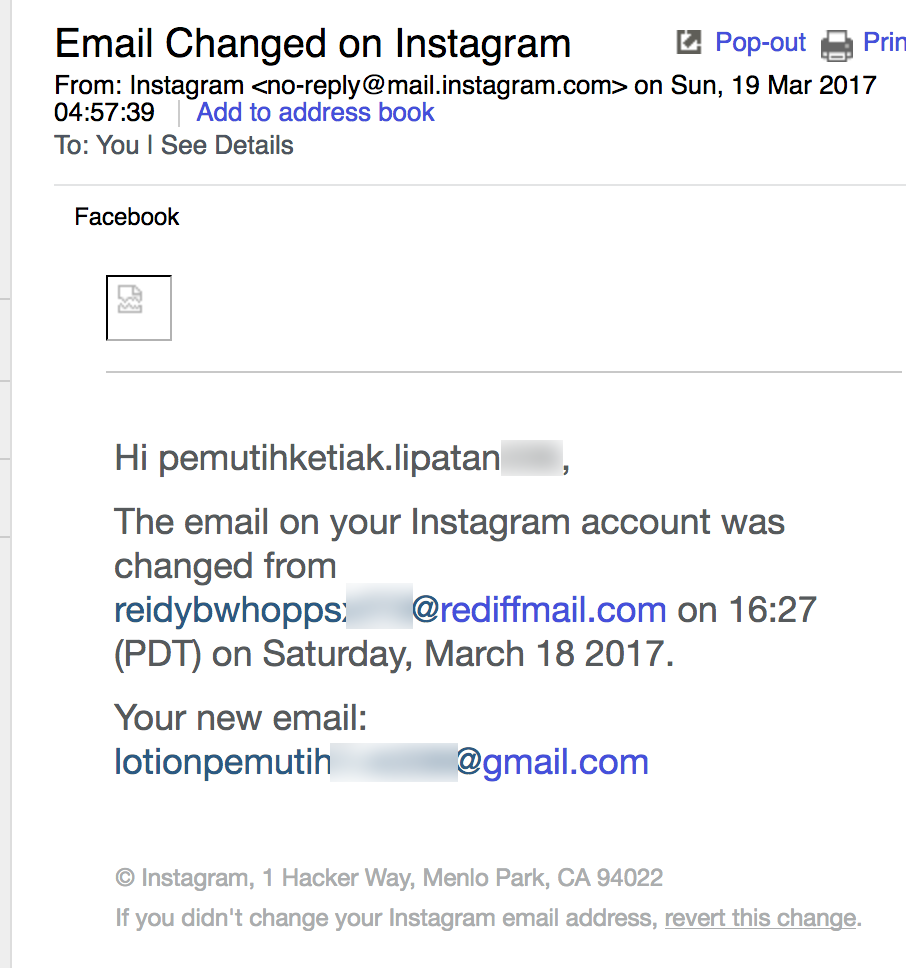 screen shot 2017 03 23 at 12 23 36 am png906 968 88 9 kb - instagram got hacked and changed email