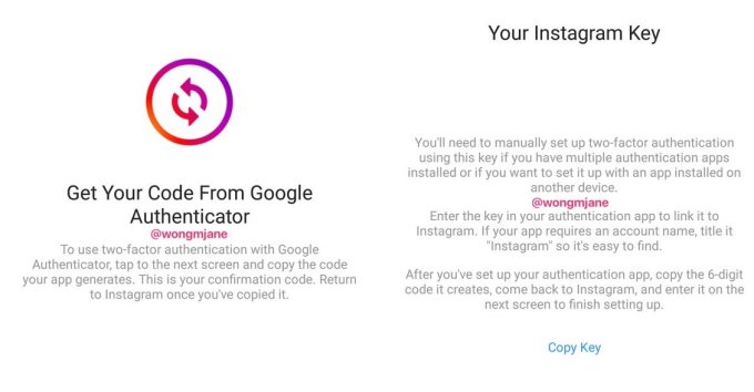 Instagram-Two-Factor-Instructions-Authenticator-App