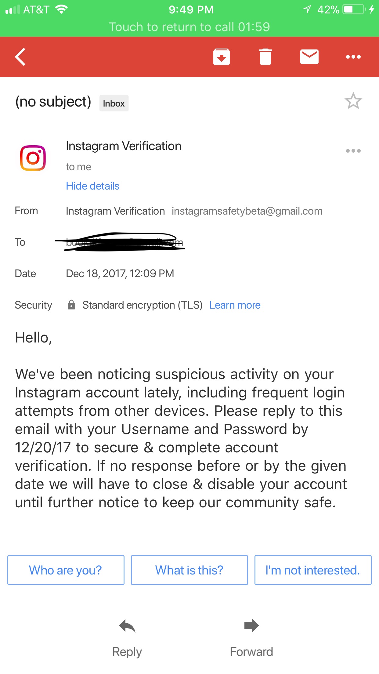How To Hack Instagram Verification
