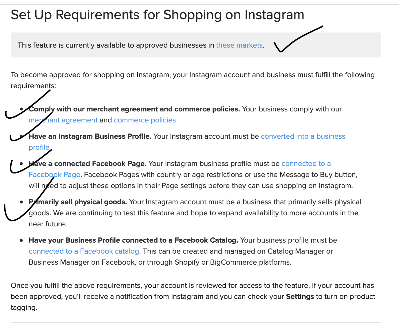 Instagram Shopping Can T Connecting Ig To Fb Catalogue Instagram Marketing Mp Social