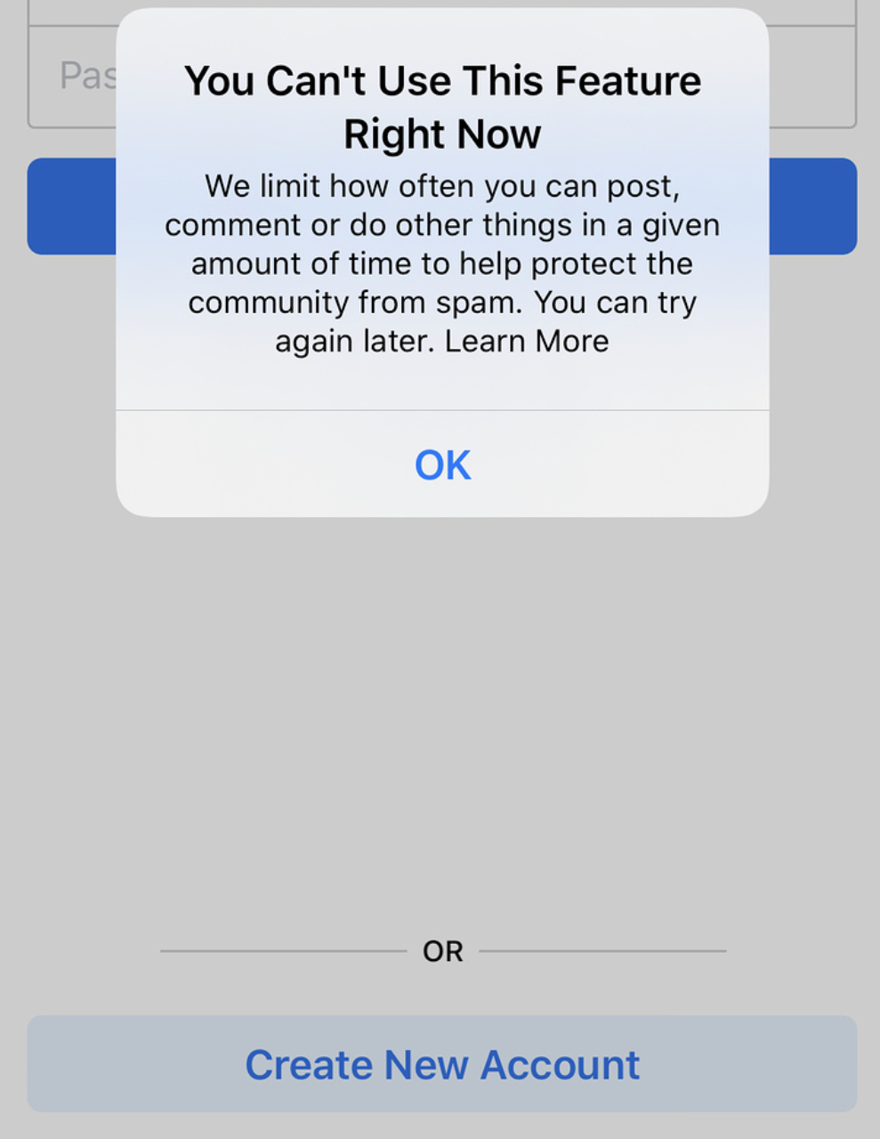 Can't Login Using Facebook