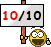 10