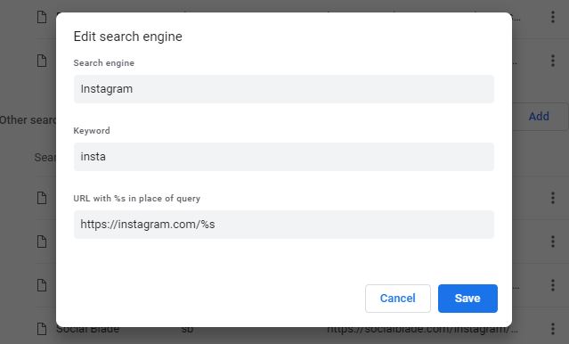 ig search box plugin for google chrome mac